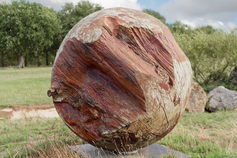 La sphère de bois