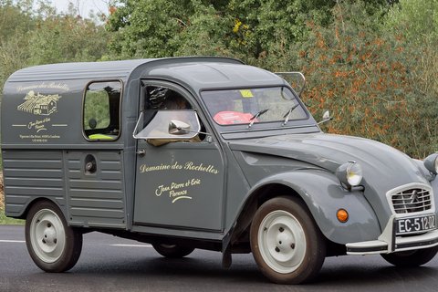 2CV fourgonnette « Domaine des Rochelles »