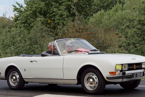Peugeot 504 cabriolet