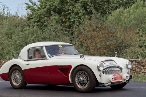 Austin-Healey hardtop