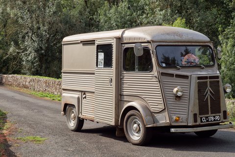 Citroën Type H gris patiné