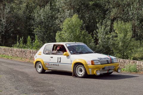 Peugeot 205 Rallye n°13 « La Ritale »