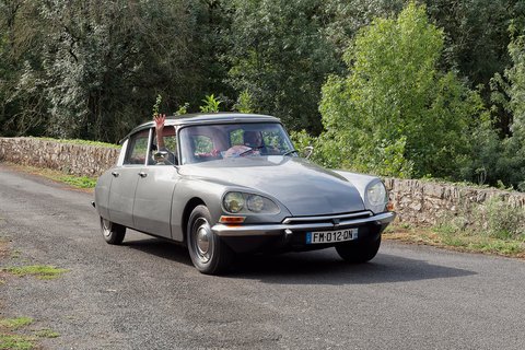Citroën DS grise