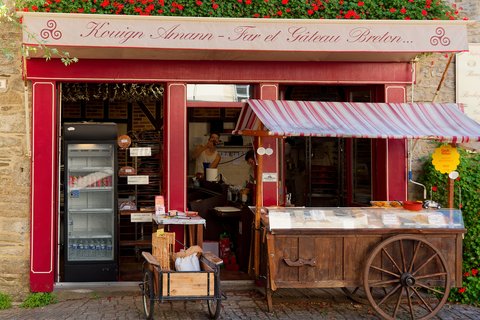 Kouign-amann, la charrette