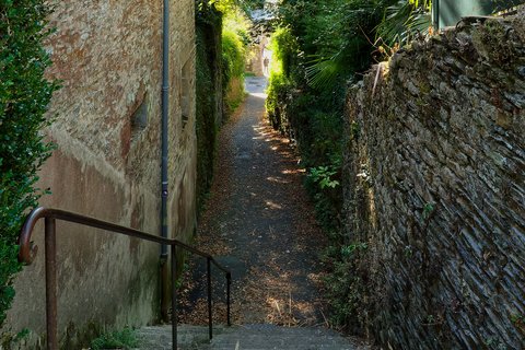La venelle et son escalier